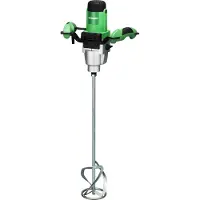 HiKOKI UM12VST2UA, Nøgle, Sort, Grøn, Metallic, Blødt greb, 150 rpm, 650 rpm, 12 cm