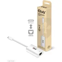 Club 3D Cac1519 Usb-c Til Rj45-adapter