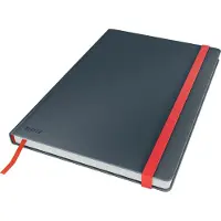 Leitz Cosy notesbog L linjeret Grå