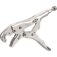 Vigor V3738, Låsetænger, Krom stål, 17,5 cm