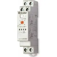 Finder Kiprelæ elektronisk, multifunktion, 1 slutte, 16A, 230V AC