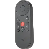 Logitech - Fjernkontrol til videokonference system - grafit - for Rally Bar