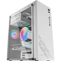 Mars Gaming Mc100 Frgb Crystal Pc-tårnhus