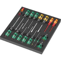 Wera 05150101001, 344 mm, 392 mm, 30 mm, 405 mm, 360 mm, 60 mm