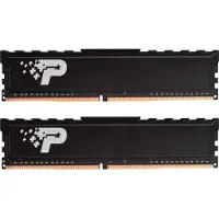 Patriot Memory Patriot Signature Line Premium - DDR4 - sæt - 16 GB: 2 x 8 GB - DIMM 288-PIN - 3200 MT/s / PC4-25600 - CL22 - 1.2 V - ikke bufferet - ikke-ECC