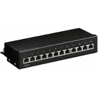 Goobay netværksenheder, RJ-45, Cat6, S/UTP (STP), 22/26, Sort, metal