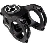 Spank Split 35 Enduro Trail Shotpeen Anodiseret cykelstamme Sort 45mm
