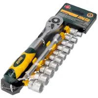 Mota Herramientas Ek510 Bit Box With Skralde 12 Enheder