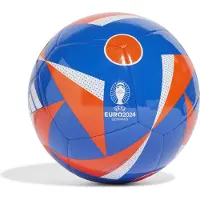 Adidas Fodbold FUSSBALLLIEBE Club EURO 2024 - Blå/Rød/Hvid, størrelse Ball SZ. 4