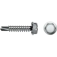 Celo 7504k 4.2x16 Mm Zink Sekskant Selvskærende Skrue 500 Enheder