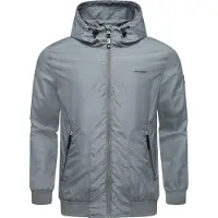 Ragwear Funktionsjakke 'Stewie II' basalgrå / sort