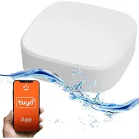 Extralink Smart vandsensor med Zigbee, IP66-klassificering og dobbeltsidet registrering