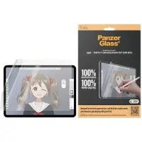 PanzerGlass GraphicPaper Screen Protector iPad Pro 11" 2018-2022 | iPad Air 10.9" 2020-2022 | Ultra-Wide Fit