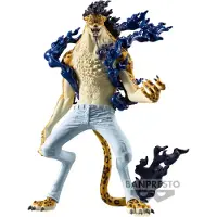 Banpresto One Piece Kunstnerens Konge Rob Lucci Vågnende Figur
