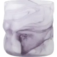 Bloomingville Moore fyrfadsstage Ø10x10 cm Purple