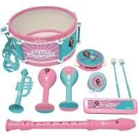 Gabby's Dollhouse Musical Set 7 pcs