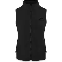 Normani Sportsvest 'Barrie' grå / sort