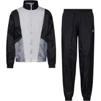 Nike Joggingdragt 'Club' grå / lysegrå / sort