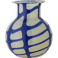 Bloomingville Kiran vase 19 cm Blå