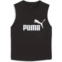 Puma Tank Top Ess No. 1 Logo - Sort/hvid, størrelse Large