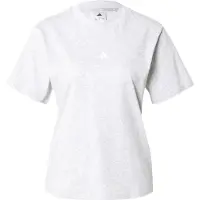 Adidas Funktionsbluse 'Essentials Small Logo Cotton' lysegrå