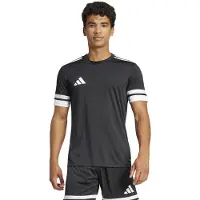 Adidas Spilletrøje Squadra 25 - Sort/Hvid, størrelse X-Large
