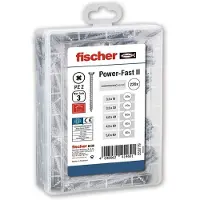 Fischer Group Fpfii Misterbox 558779 Forsænket Skrue Med Krydskærv 220 Enheder