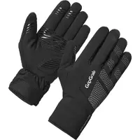 Gripgrab RIDE 2 Waterproof Winter Gloves - Black - M/9