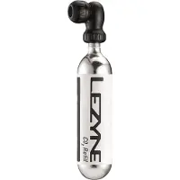 Lezyne Twin Speed Drive Shrader/presta 90 D.head 25g Co2-patron