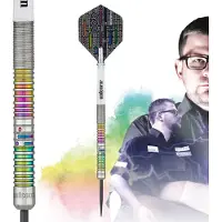 Unicorn Enhjørning James Wade Dartsæt - 90% Tungsten DNA Coated Barrels