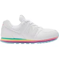 New Balance Sko - 574 - Hvid/Team Sky Blue - - 36 - Sko