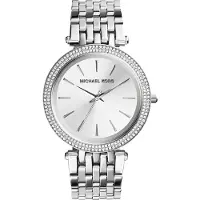 Michael Kors Dameur MK3190 Darci Sølvfarvet/Stål Ø39 mm