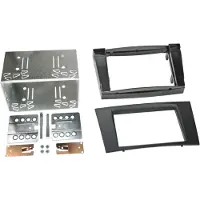ACV 2-DIN kit Mercedes E-klasse, sort