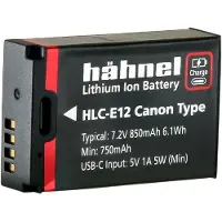 Hähnel Ultra Hlc-e12 Type Usb-c Batteri