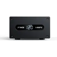 Fiio PL50, 114 mm, 190 mm, 62 mm, 1,72 kg, Sort, 2,2 kg