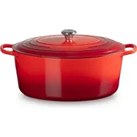 Le Creuset Signature Roaster Oval 40 Cm Kasserolle