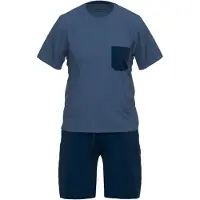 Ceceba Pyjamas kort marin / mørkeblå