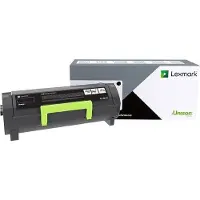 Lexmark Tonerkassette sort, 6000 sider