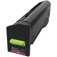 Lexmark Tonerkassette magenta, 55.000 sider 82K2UM0 Modsvarer: N/A