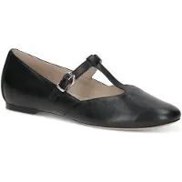 Caprice Slipper, black, made of Leather with Block heel, Size 40.5