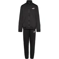 Puma Sweatsæt - Poly B - Sort - - 10 år (140) - Sweatsæt
