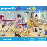 Playmobil My Life Katzencafe 71744 (71744)