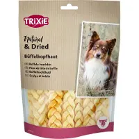 Trixie bøffelskind - 12 cm (3 x 200 g)