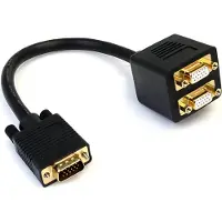 StarTech.com VGA to 2x VGA Video Splitte
