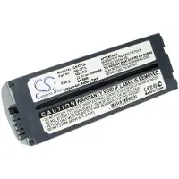 123accu Batteri til printer til Canon Selphy CP-100, Selphy CP-200, Selphy CP-220 osv.