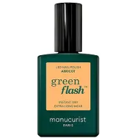 Manucurist Paris Green Flash Neglelakgel 15 ml Abricot