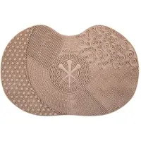 Luvia Cosmetics Brush Cleansing Mat Coffee Børsterenser 1 stk.