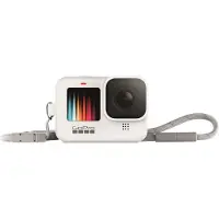 GoPro | Beskyttelsesomslag til actionkamera - premiumsilikone - varm hvid - for HERO10 HERO9