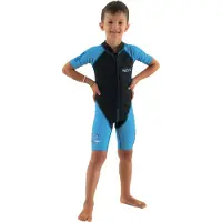 Seac Sub Dolphin 1.5 Mm Korthærmet Shorty-våddragt Til Junior