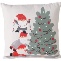 Boltze dekorationspude med julemotiv MONTI, 45 x 45 cm